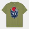 Heavyweight Cotton Unisex Garment Dyed T-Shirt Thumbnail