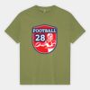 Heavyweight Cotton Unisex Garment Dyed T-Shirt Thumbnail