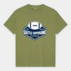 Heavyweight Cotton Unisex Garment Dyed T-Shirt Thumbnail