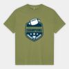 Heavyweight Cotton Unisex Garment Dyed T-Shirt Thumbnail