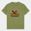 Heavyweight Cotton Unisex Garment Dyed T-Shirt Thumbnail