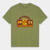 Heavyweight Cotton Unisex Garment Dyed T-Shirt Thumbnail