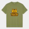 Heavyweight Cotton Unisex Garment Dyed T-Shirt Thumbnail