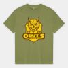 Heavyweight Cotton Unisex Garment Dyed T-Shirt Thumbnail