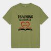 Heavyweight Cotton Unisex Garment Dyed T-Shirt Thumbnail