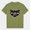Heavyweight Cotton Unisex Garment Dyed T-Shirt Thumbnail
