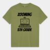 Heavyweight Cotton Unisex Garment Dyed T-Shirt Thumbnail