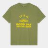 Heavyweight Cotton Unisex Garment Dyed T-Shirt Thumbnail