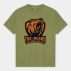 Heavyweight Cotton Unisex Garment Dyed T-Shirt Thumbnail