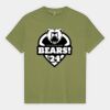 Heavyweight Cotton Unisex Garment Dyed T-Shirt Thumbnail