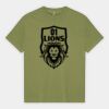 Heavyweight Cotton Unisex Garment Dyed T-Shirt Thumbnail