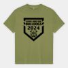 Heavyweight Cotton Unisex Garment Dyed T-Shirt Thumbnail