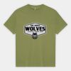 Heavyweight Cotton Unisex Garment Dyed T-Shirt Thumbnail