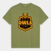 Heavyweight Cotton Unisex Garment Dyed T-Shirt Thumbnail