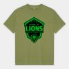 Heavyweight Cotton Unisex Garment Dyed T-Shirt Thumbnail