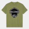 Heavyweight Cotton Unisex Garment Dyed T-Shirt Thumbnail