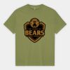 Heavyweight Cotton Unisex Garment Dyed T-Shirt Thumbnail