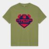Heavyweight Cotton Unisex Garment Dyed T-Shirt Thumbnail