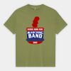 Heavyweight Cotton Unisex Garment Dyed T-Shirt Thumbnail