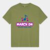 Heavyweight Cotton Unisex Garment Dyed T-Shirt Thumbnail
