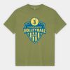 Heavyweight Cotton Unisex Garment Dyed T-Shirt Thumbnail