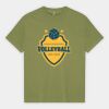 Heavyweight Cotton Unisex Garment Dyed T-Shirt Thumbnail