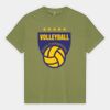 Heavyweight Cotton Unisex Garment Dyed T-Shirt Thumbnail