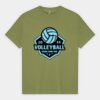 Heavyweight Cotton Unisex Garment Dyed T-Shirt Thumbnail