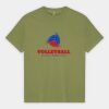 Heavyweight Cotton Unisex Garment Dyed T-Shirt Thumbnail