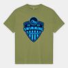Heavyweight Cotton Unisex Garment Dyed T-Shirt Thumbnail