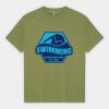Heavyweight Cotton Unisex Garment Dyed T-Shirt Thumbnail