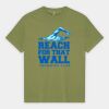 Heavyweight Cotton Unisex Garment Dyed T-Shirt Thumbnail