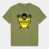 Heavyweight Cotton Unisex Garment Dyed T-Shirt Thumbnail