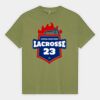 Heavyweight Cotton Unisex Garment Dyed T-Shirt Thumbnail