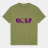 Heavyweight Cotton Unisex Garment Dyed T-Shirt Thumbnail