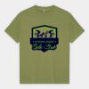 Heavyweight Cotton Unisex Garment Dyed T-Shirt Thumbnail