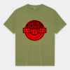 Heavyweight Cotton Unisex Garment Dyed T-Shirt Thumbnail