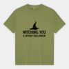 Heavyweight Cotton Unisex Garment Dyed T-Shirt Thumbnail
