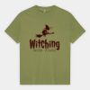 Heavyweight Cotton Unisex Garment Dyed T-Shirt Thumbnail