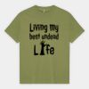 Heavyweight Cotton Unisex Garment Dyed T-Shirt Thumbnail