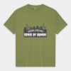 Heavyweight Cotton Unisex Garment Dyed T-Shirt Thumbnail