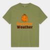 Heavyweight Cotton Unisex Garment Dyed T-Shirt Thumbnail