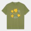 Heavyweight Cotton Unisex Garment Dyed T-Shirt Thumbnail
