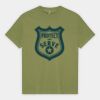 Heavyweight Cotton Unisex Garment Dyed T-Shirt Thumbnail