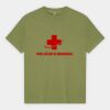 Heavyweight Cotton Unisex Garment Dyed T-Shirt Thumbnail