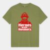 Heavyweight Cotton Unisex Garment Dyed T-Shirt Thumbnail