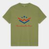 Heavyweight Cotton Unisex Garment Dyed T-Shirt Thumbnail