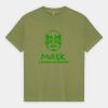 Heavyweight Cotton Unisex Garment Dyed T-Shirt Thumbnail