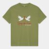 Heavyweight Cotton Unisex Garment Dyed T-Shirt Thumbnail