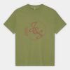 Heavyweight Cotton Unisex Garment Dyed T-Shirt Thumbnail